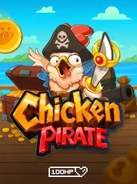 Chicken Pirate Chicken Pirate crash game at LAKY7 COM