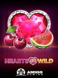 Hearts Go Wild Hearts Go Wild slot at LAKY7 COM