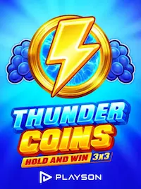 Thunder Coins Thunder Coins slot at LAKY7 COM